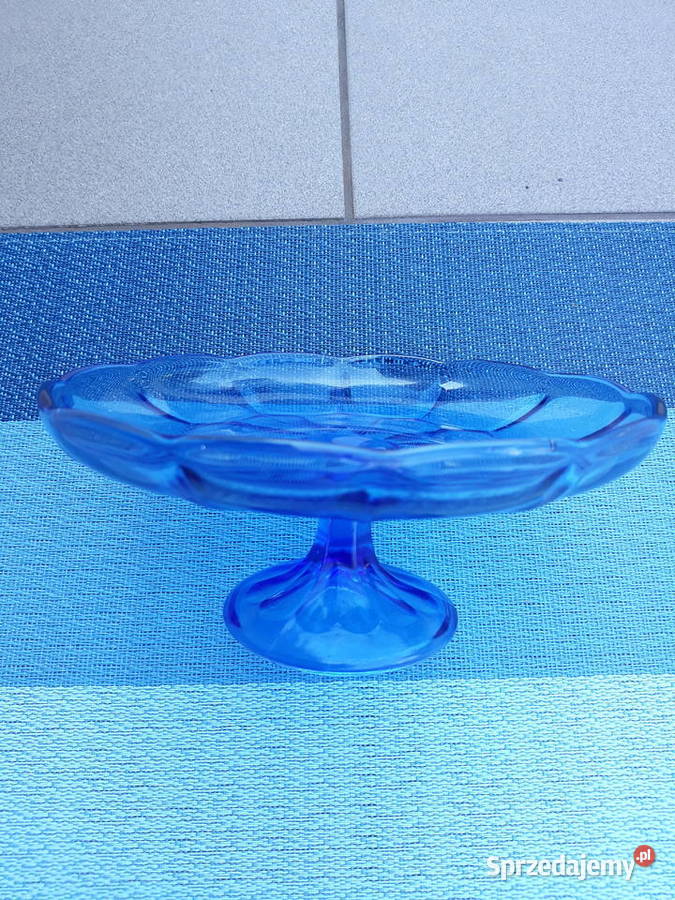Patera szkło kolorowe Prl Aleksandrów Łódzki sprzedam