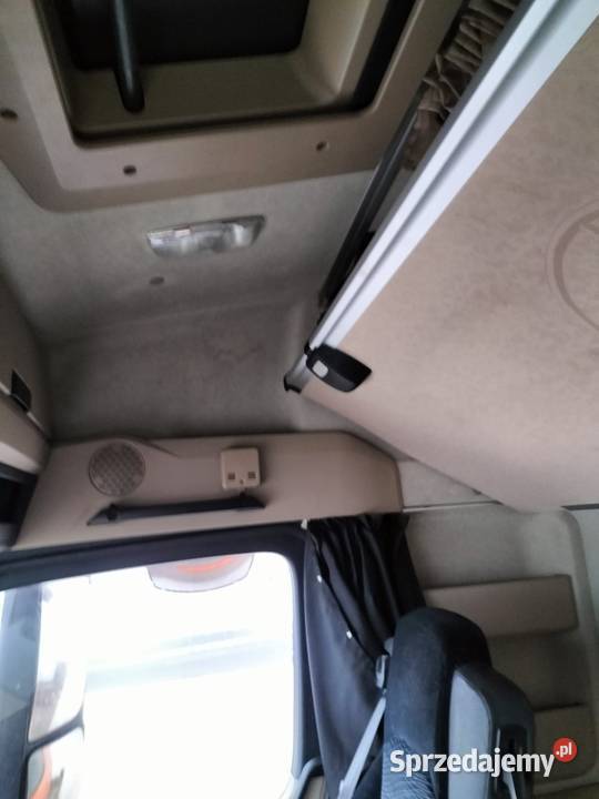 Ciągnik siodłowy Mercedes Benz Actros 1845LS Luboń