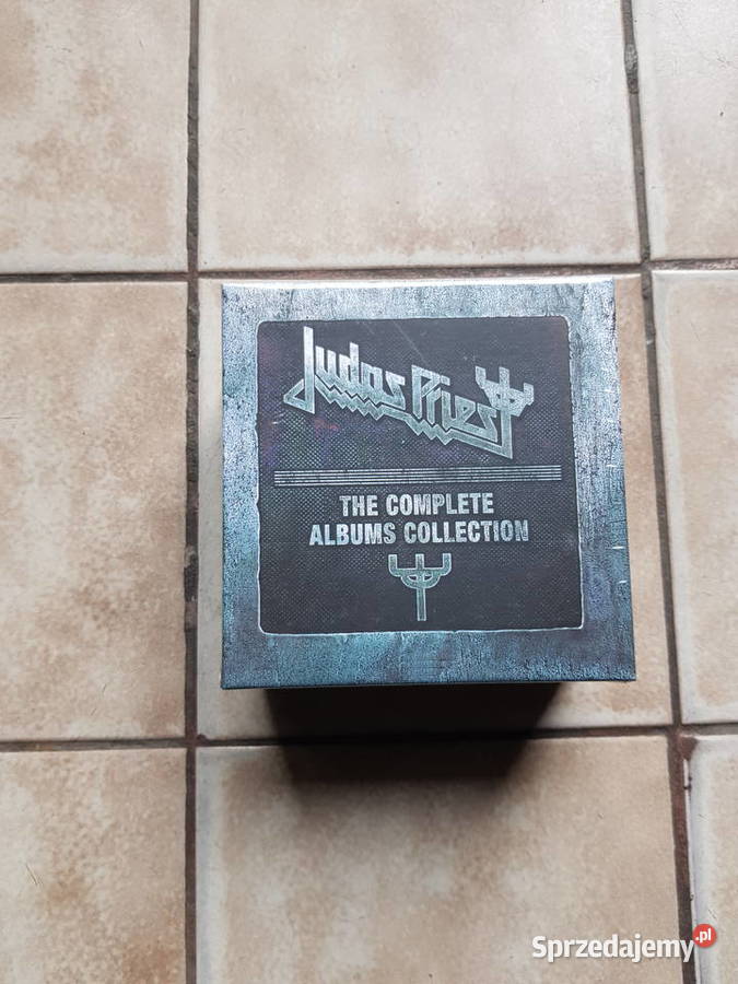 Judas Priest album collection 17 plyt cd Jędrzejów