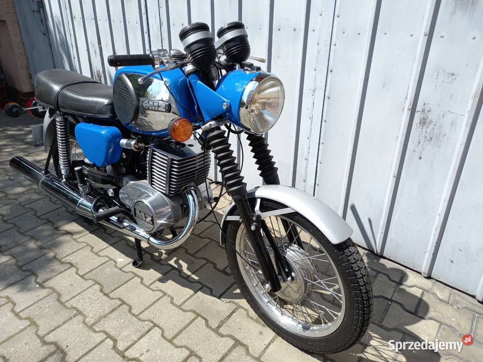 MZ TS 2501 delux nieuszkodzony Przemyśl