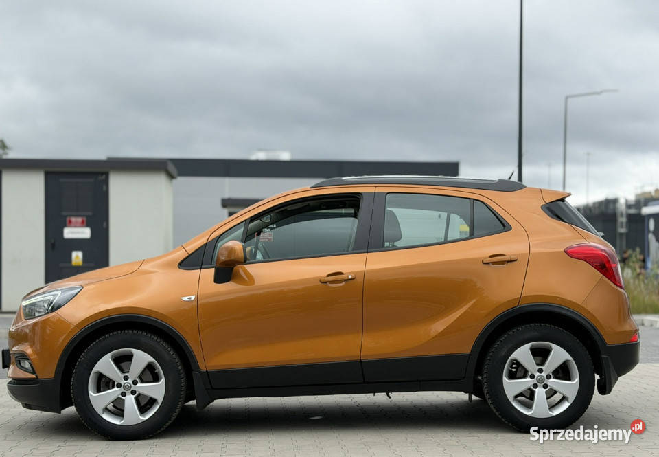 Opel Mokka X 14 140 LIFT LED Nawigacja Tempomat autoalarm Opel sprzedam