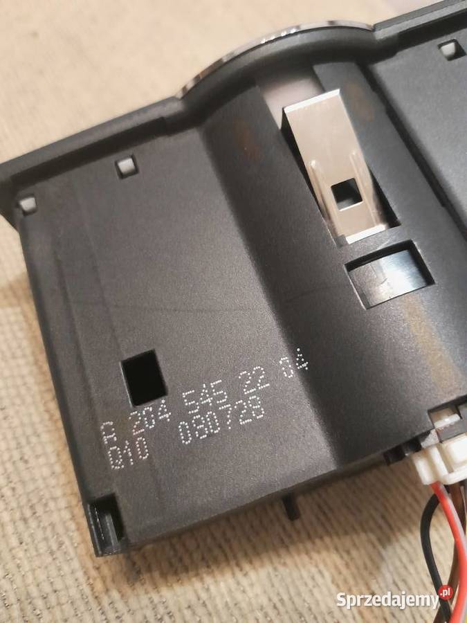 W204 włącznik świateł A2045452204 pomorskie Gdańsk