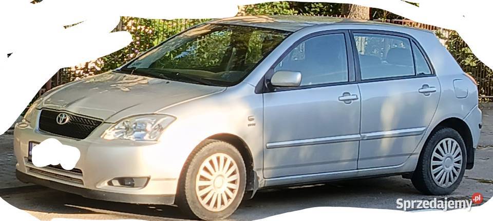 Toyota Corolla E12 wszystkie części 16 benzyna osobowe Żarki