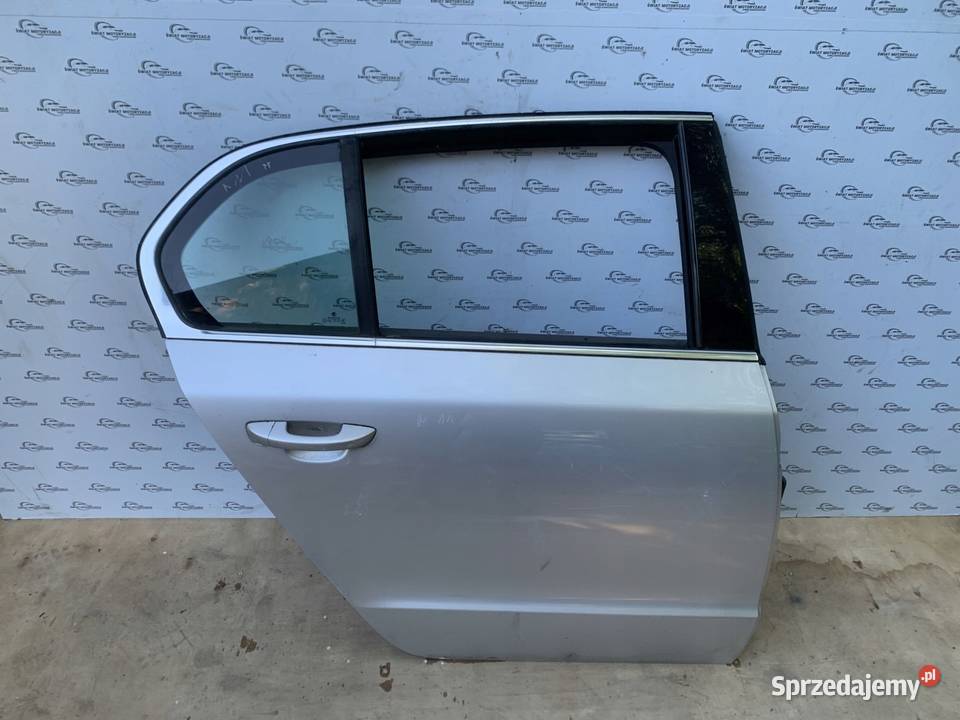 SKODA SUPERB II 10r drzwi prawe tył sprzedam