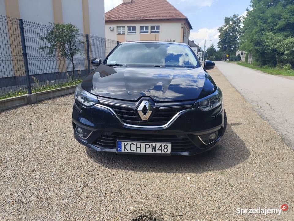 Renault Megane IV 2016