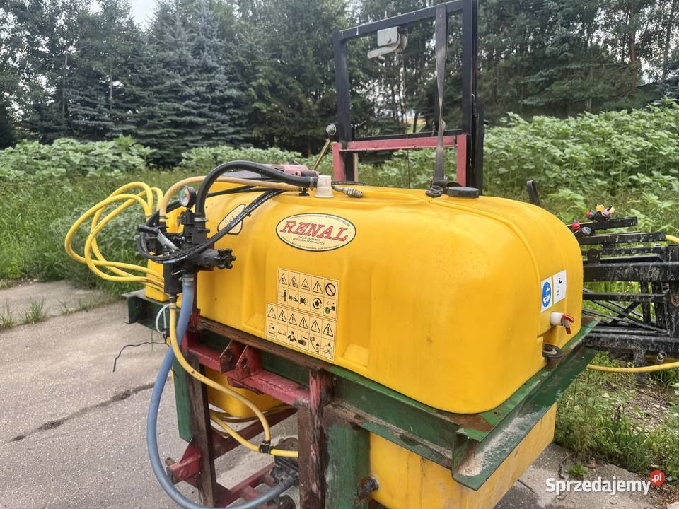 Opryskiwacz 1000l Renal 15m Zawieszane Opryskiwacze świętokrzyskie Łagiewniki