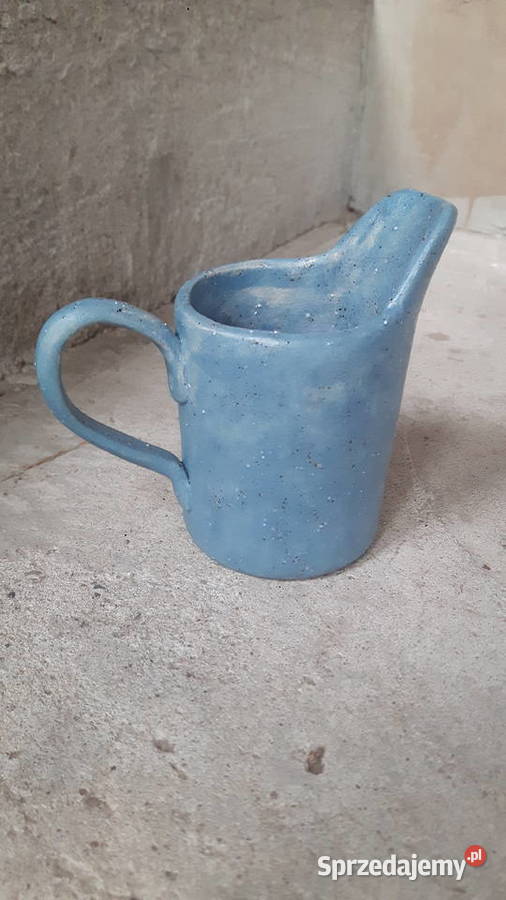 Dzbanuszek ceramiczny ręcznie wykonany Otwock sprzedam