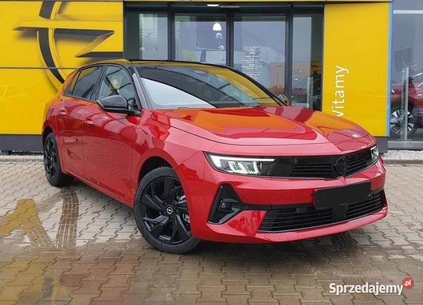 Opel Astra GS 2023r Salon Polska Kamery 360 53000km Wrocław