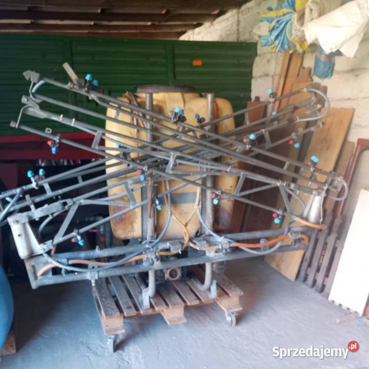 Opryskiwacz Pilmrt Termit 400l nieuszkodzony wielkopolskie Pawłowice