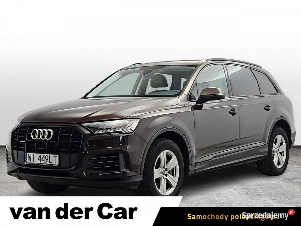 Audi Q7 30 55 TFSI mHEV Quattro Tiptronic Z Samochody osobowe Warszawa