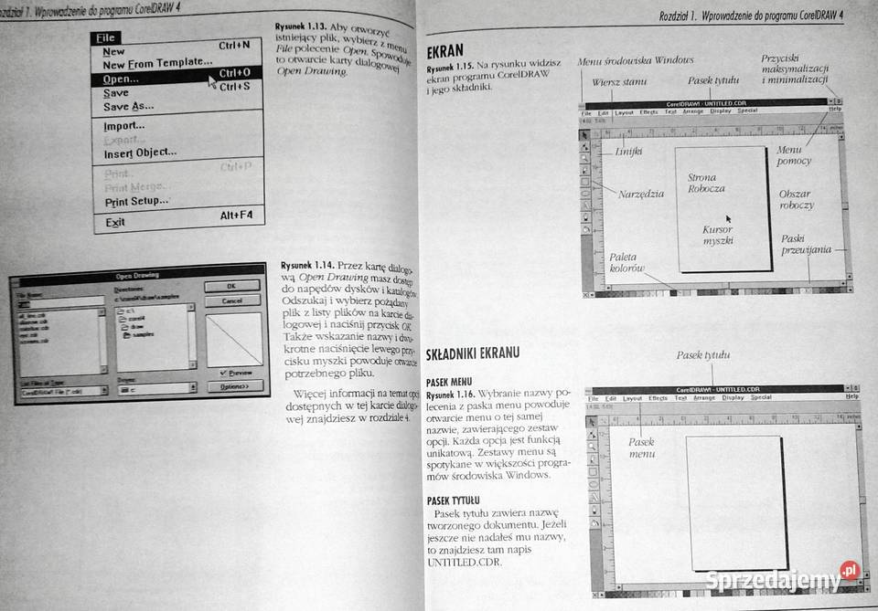 Corel DRAW 40 Paul Webster Chełm