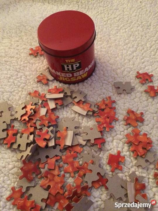 puzzle w puszce THE HP BAKED BEANS JIGSAW Zamość