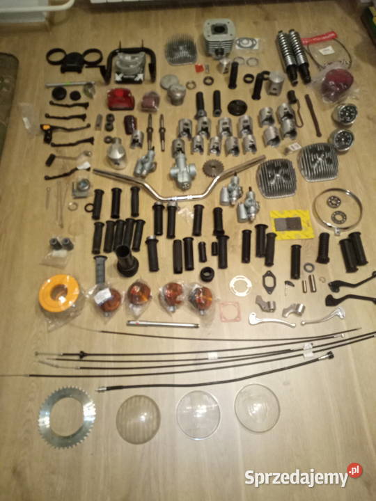 pakiet części wsk 125175 i MZ 250 Kraków