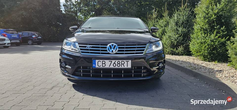 VW CC R line 2013r 20d 203 kujawsko-pomorskie Bydgoszcz