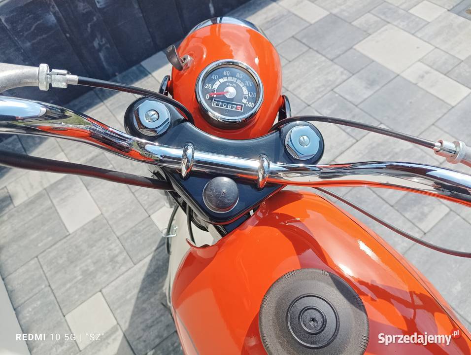 WSK125 M06 B3 Gil 1976 renowacji zamiana 125cm3 Mielec