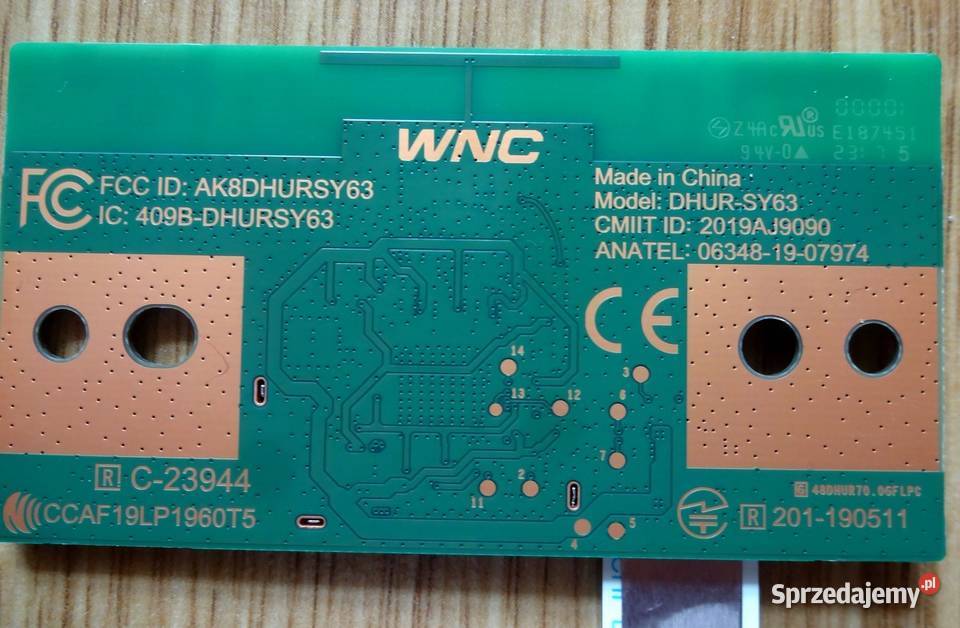 Płyta główna logiczna BM5A23 101697451 Sony Szczecin