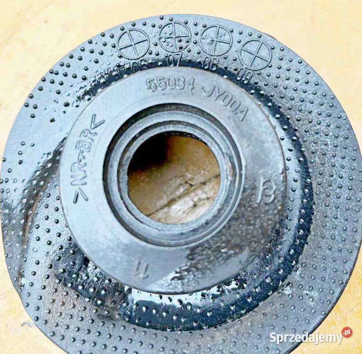 RENAULT KOLEOS I PODKŁADKI SPRĘŻYN TYŁ terenowe mazowieckie