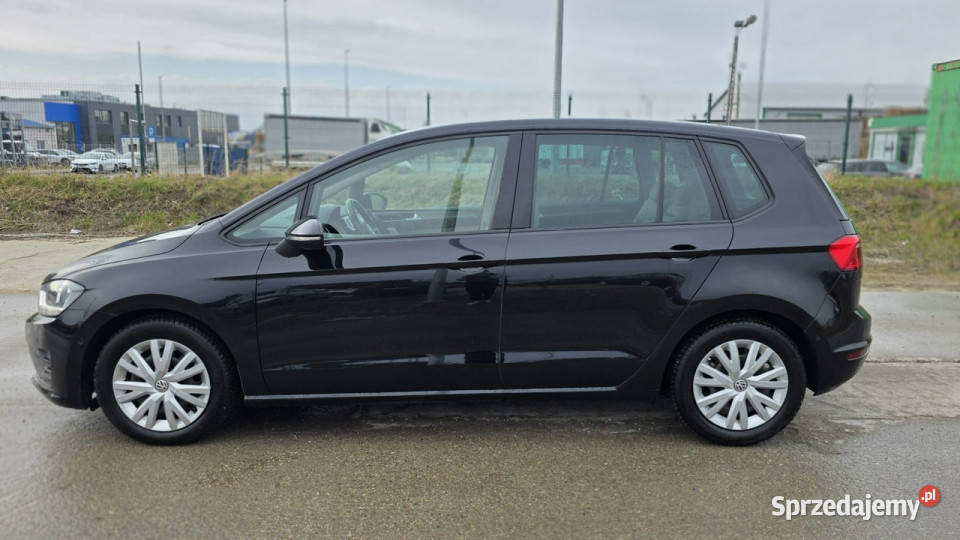 Volkswagen Golf Sportsvan malutki przebieg 28 28000km pomorskie Lębork