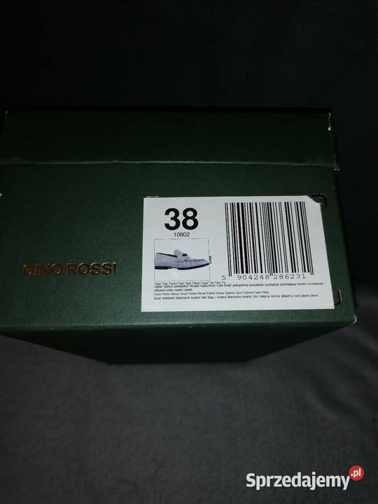 Buty Gino Rossi skóra ekologiczna Poznań sprzedam