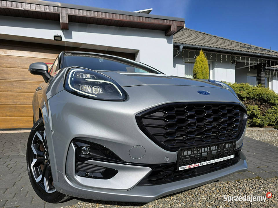Ford Puma STLINE serwis ASO Full Led II 2019 śląskie Rydułtowy