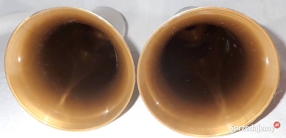 Flakony złoty czarny wbijany na cmentarz 13 Siewierz