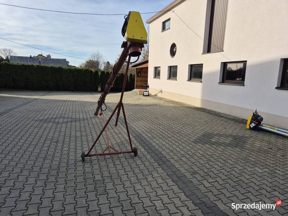 Przenośnik Ślimakowy Żmijka 6m Kowale