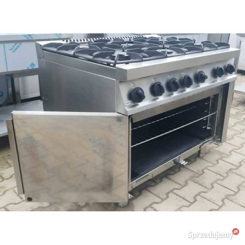 Kuchnia Gazowa 6 Pal Piekarnik Elekt FAGOR 42kW sprzedam
