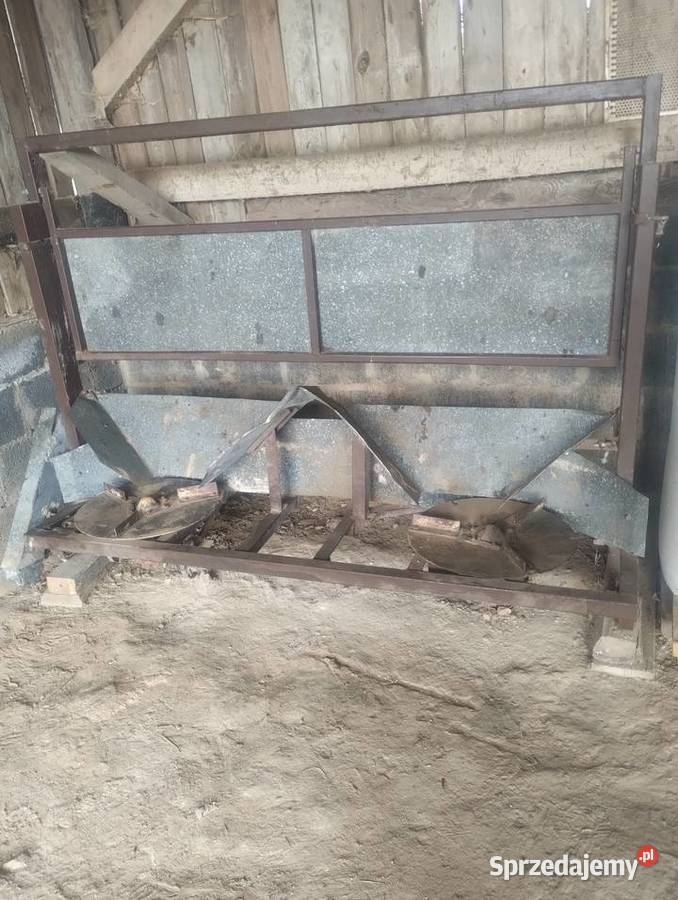 Rozrzutnik obornika 6 t małopolskie Słaboszów