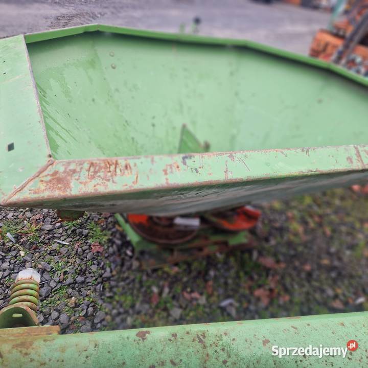 Rozsiewacz nawozów Amazone ZAF600 Bolesławiec