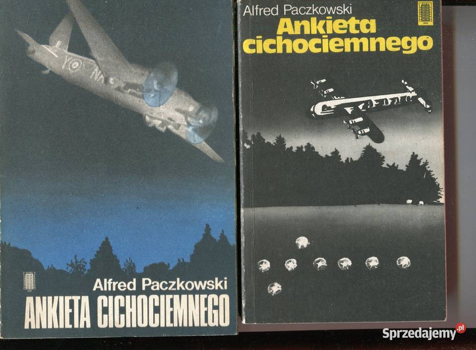 Ankieta cichociemnego Alfred Paczkowski 2 Pozostałe sprzedam