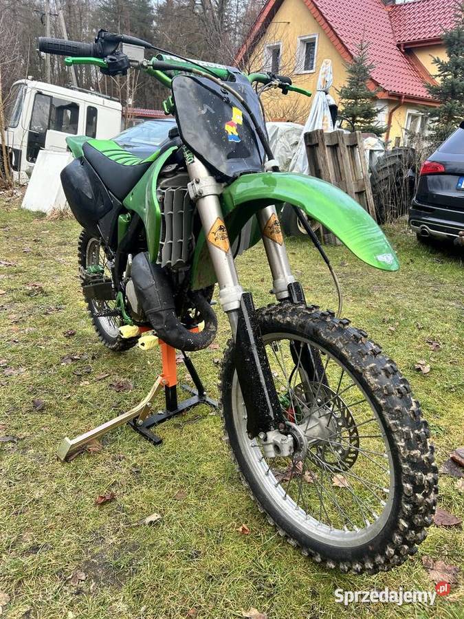 Full cross Kawasaki kx125 2t remoncie Słupsk