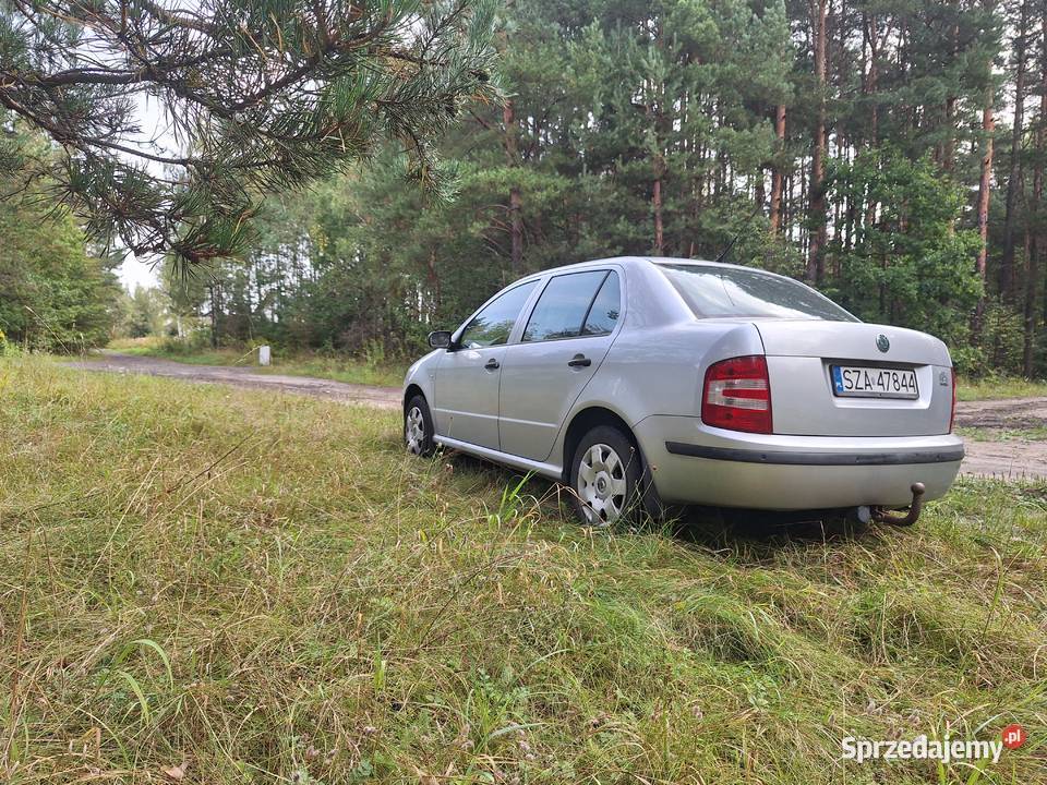 Skoda Fabia śląskie Zawiercie sprzedam