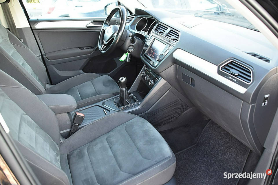 Volkswagen Tiguan 14TSI Navi Alu Panorama ABS Nowe Kucice