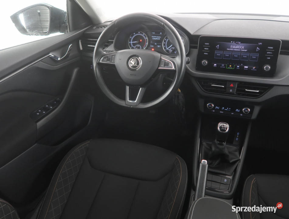 Skoda Scala 10 TSI dolnośląskie Bielany Wrocławskie