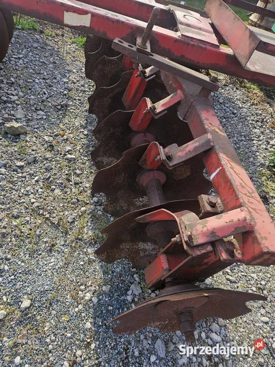 Brona talerzowa 18m talerzówka Proszowice