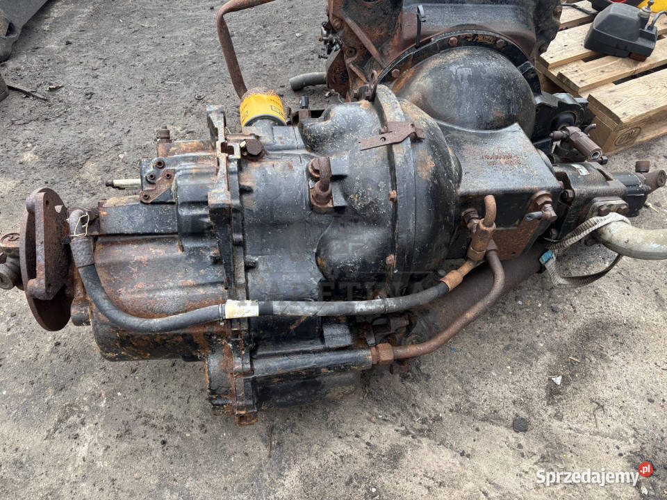 JCB 535125 535125 535 125 Skrzynia Biegów CZĘŚCI Rolnictwo Jastrzębniki