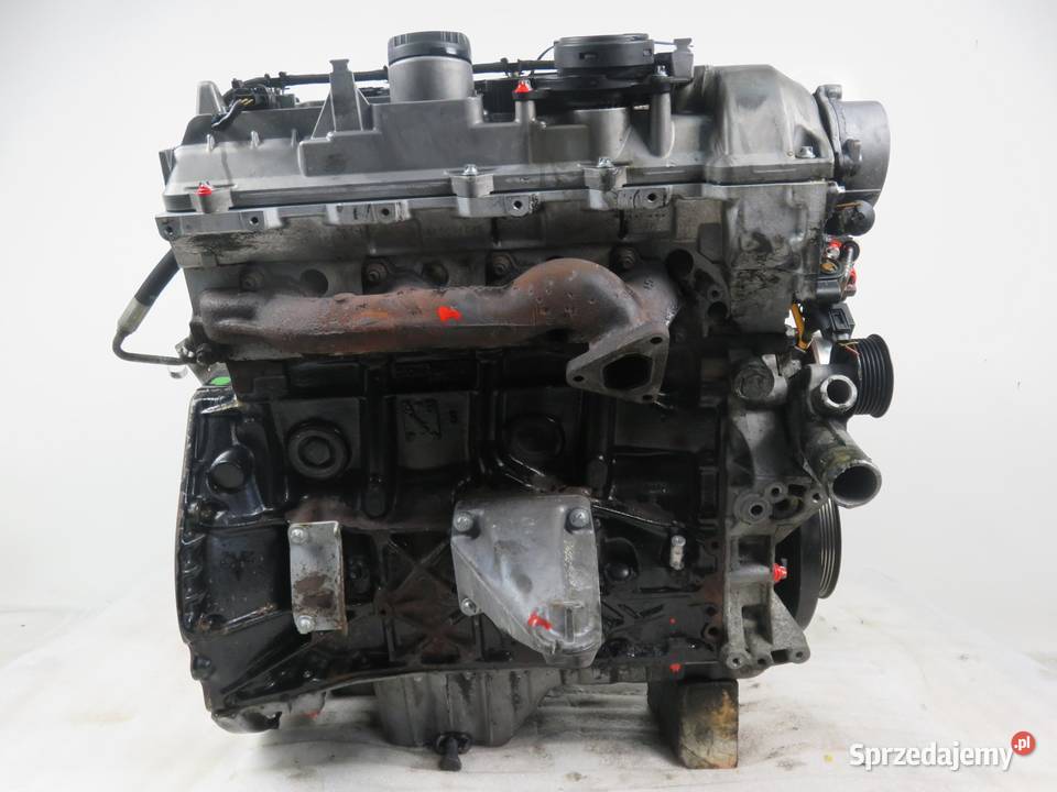SILNIK MERCEDES W203 22 CDI 116 OM611962 Części samochodowe