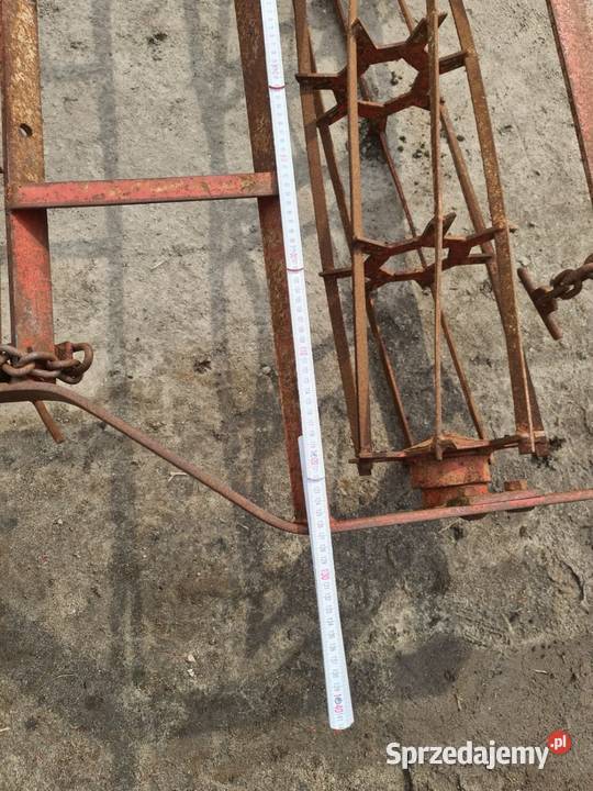 Wał posiewny 3 metry 300 Korfantów