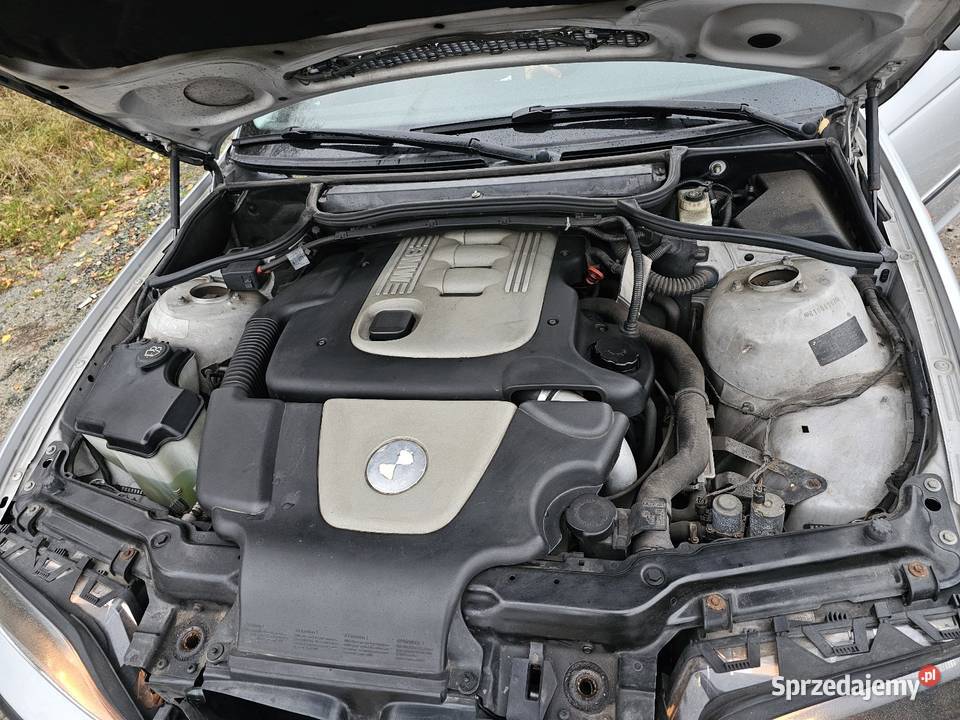 Bmw e46 320D łódzkie Chotynin