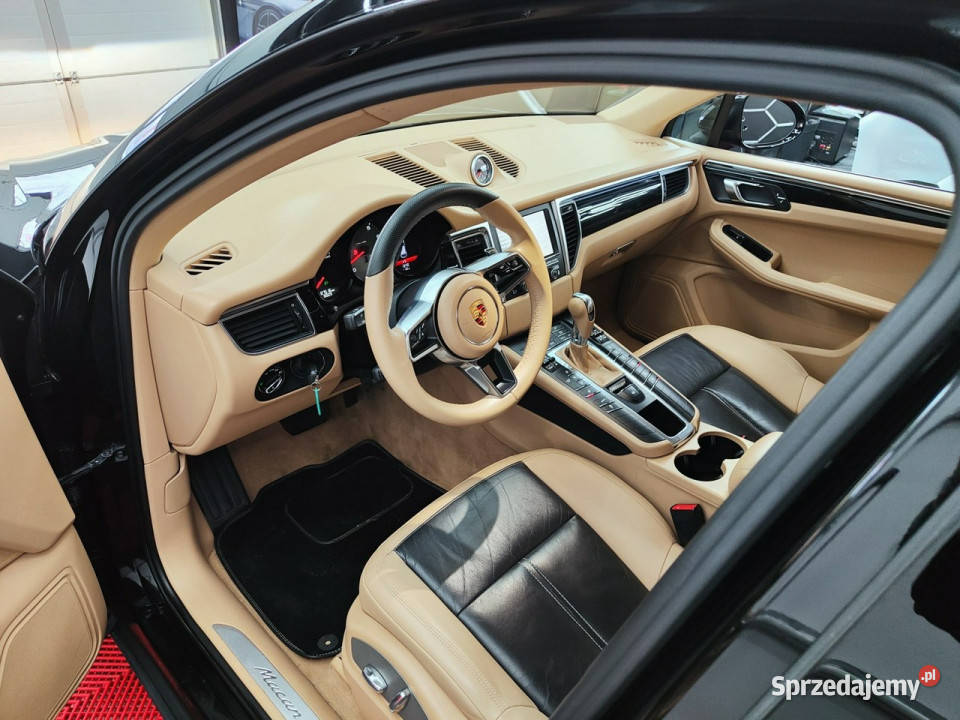 Porsche Macan MACAN S 30 Benzyna 340 Polskie 140000km Słupsk sprzedam