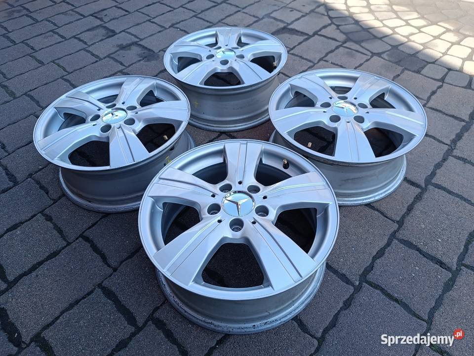 Komplet 4 sztuki Alufelgi 16 felgi aluminiowe aluminiowe Częstochowa