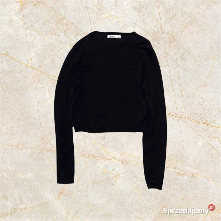 Sweterek croptop Bershka S Kielce
