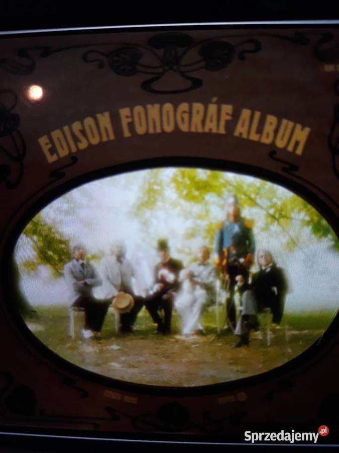 Archiwum węgierskiego rocka FONOGRAF Edison Rzeszów