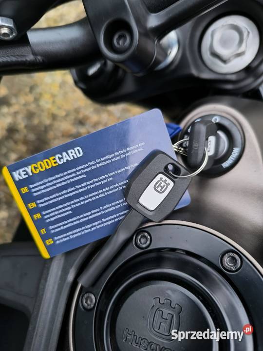 husqvarna svartpilen 125 NOWA 2023 elektryczny starter Husqvarna wielkopolskie Książ Wielkopolski