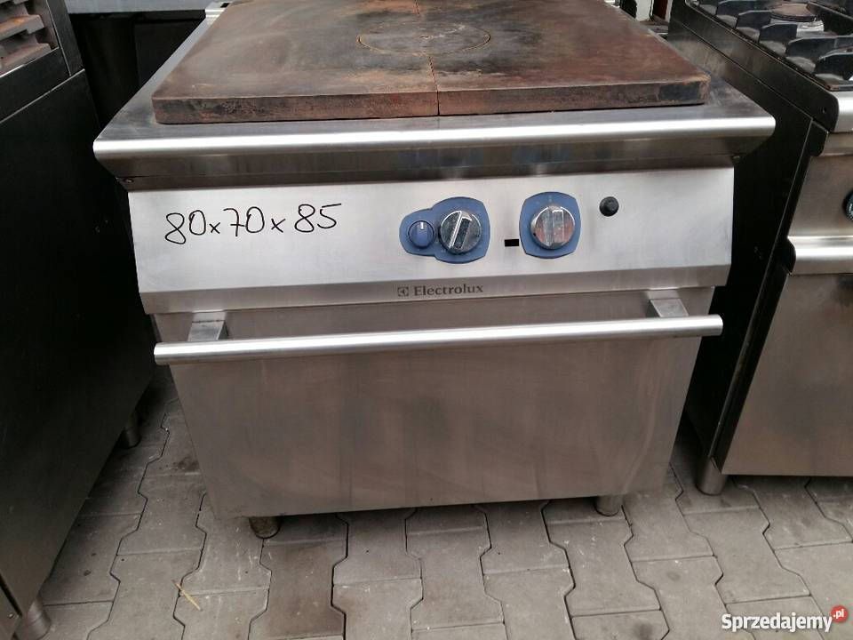 Płyta grzewcza gazowa electrolux 80x70x85 Krotoszyn