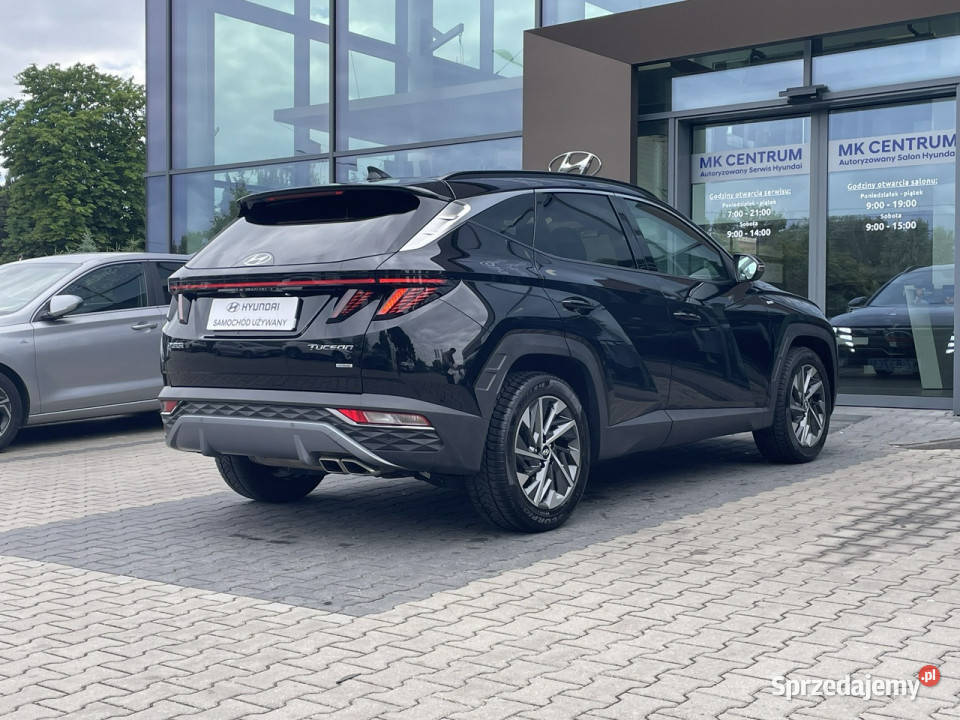 Hyundai Tucson 16TGDI 4WD 48V 180 7DCT Executive podgrzewane fotele Piotrków Trybunalski sprzedam