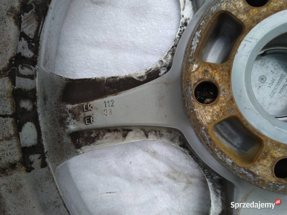 Felgi 16 VW Mercedes Audi Seat Bolesławiec