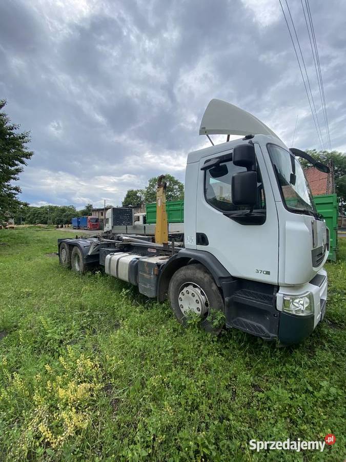 Renault Premium Hakowiec dxi370 nie Pleszew