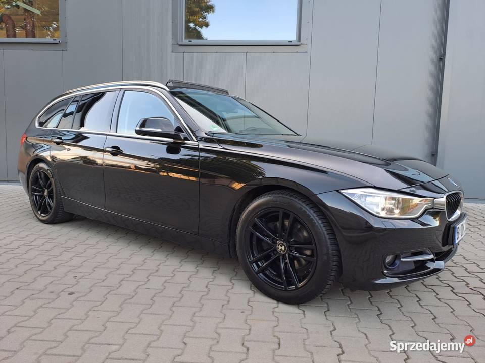 Bmw 320i Sportline Bixenon panoNavi Czarna z Pleszówka