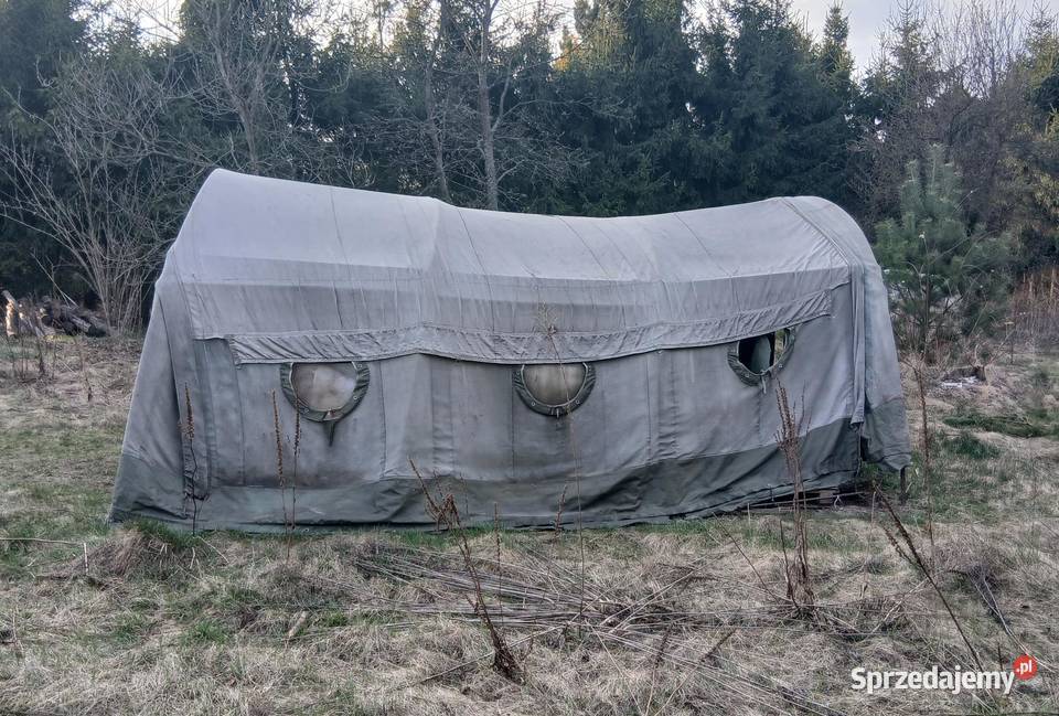 Namioty wojskowe NS64 śląskie Zawiercie sprzedam